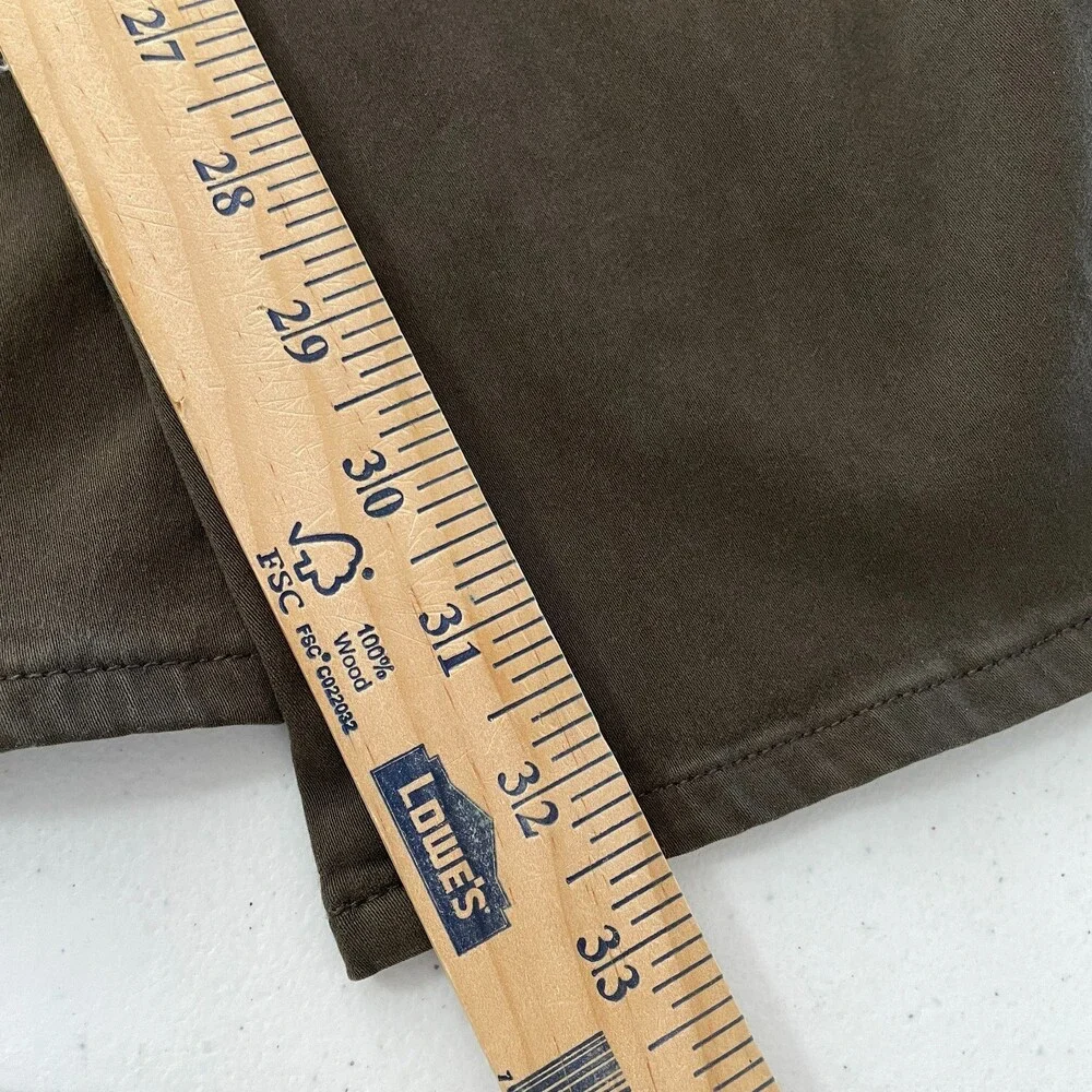 Peter Millar Ultimate Sateen Five Pocket Pants Mens 40 x 32.5 Brown